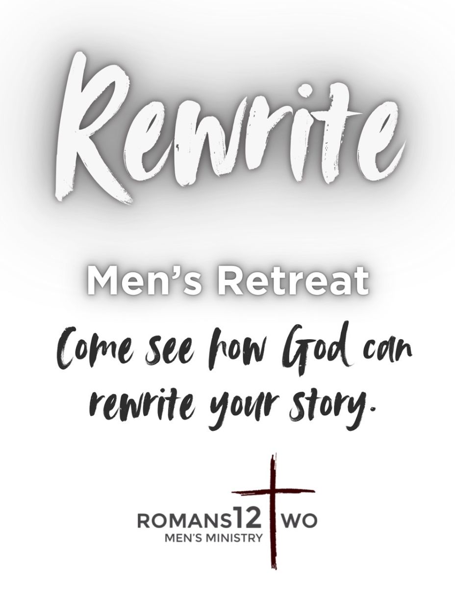 Pre-Registration for The Rewrite Men's Retreat 2026